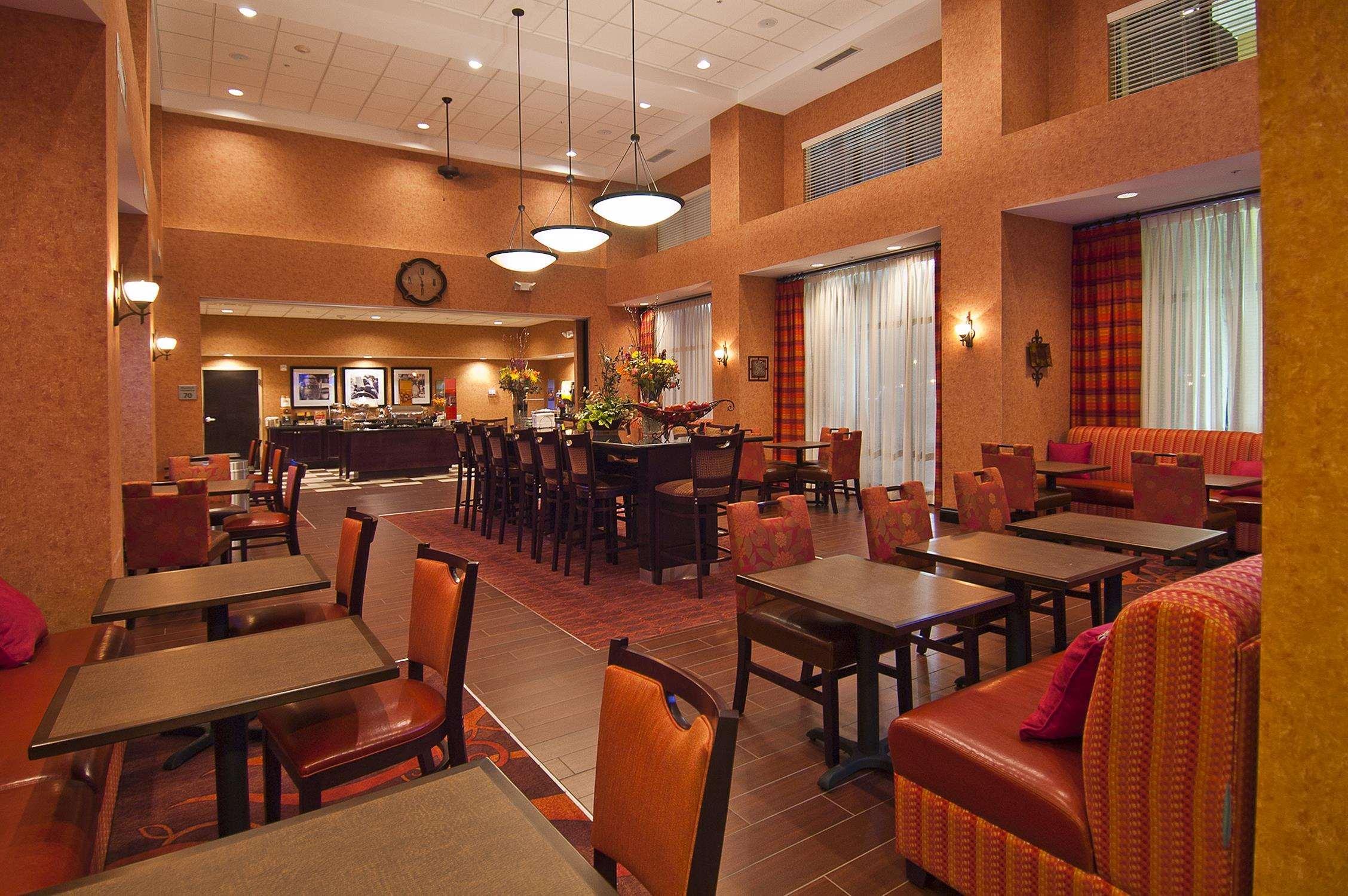 Hampton Inn & Suites Elk City Εστιατόριο φωτογραφία
